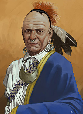 Chief Nopkehee (aka King Hagler)
